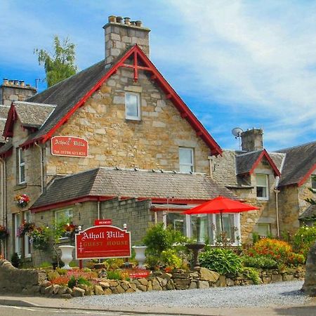Atholl Villa Guest House Pitlochry Εξωτερικό φωτογραφία