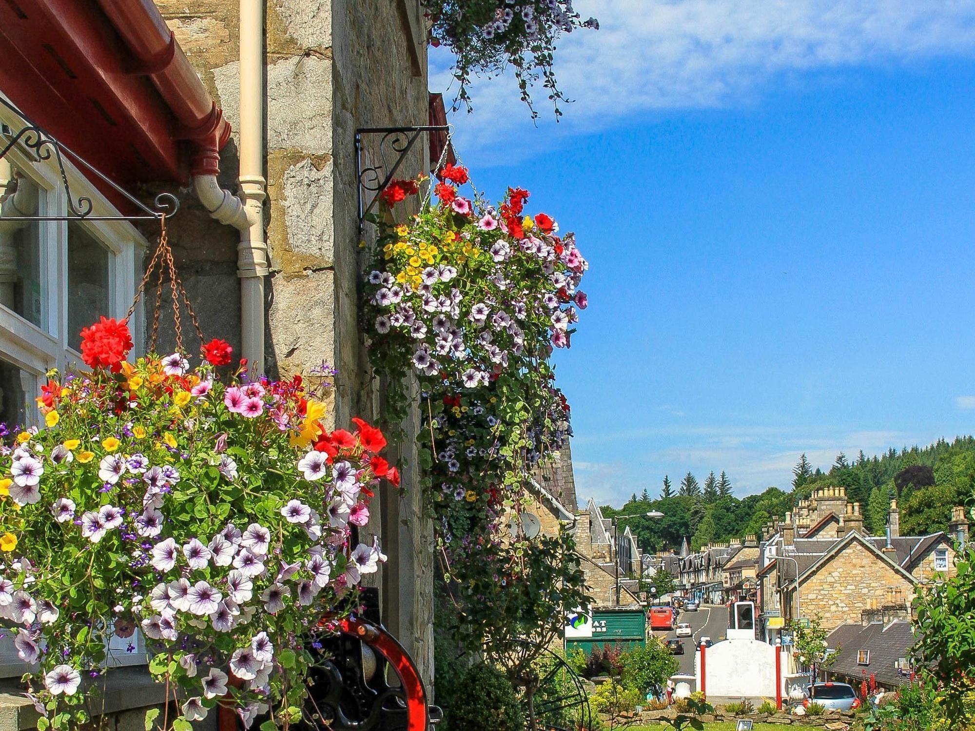 Atholl Villa Guest House Pitlochry Εξωτερικό φωτογραφία