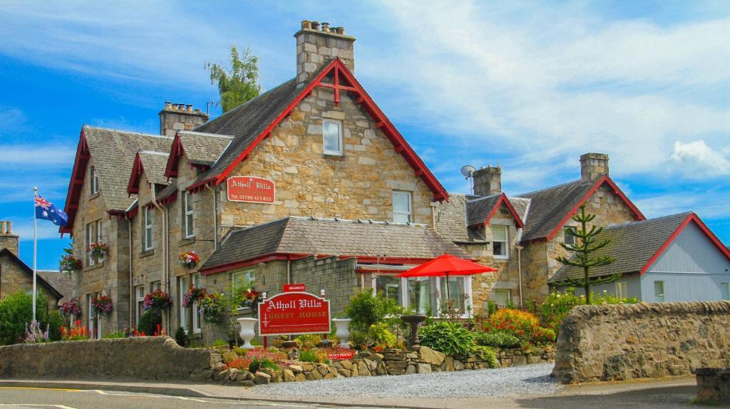 Atholl Villa Guest House Pitlochry Εξωτερικό φωτογραφία