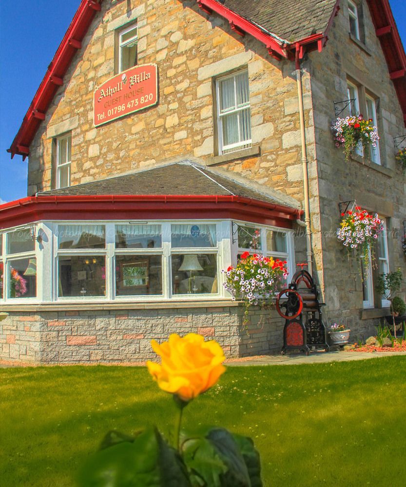 Atholl Villa Guest House Pitlochry Εξωτερικό φωτογραφία