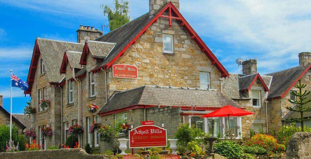 Atholl Villa Guest House Pitlochry Εξωτερικό φωτογραφία