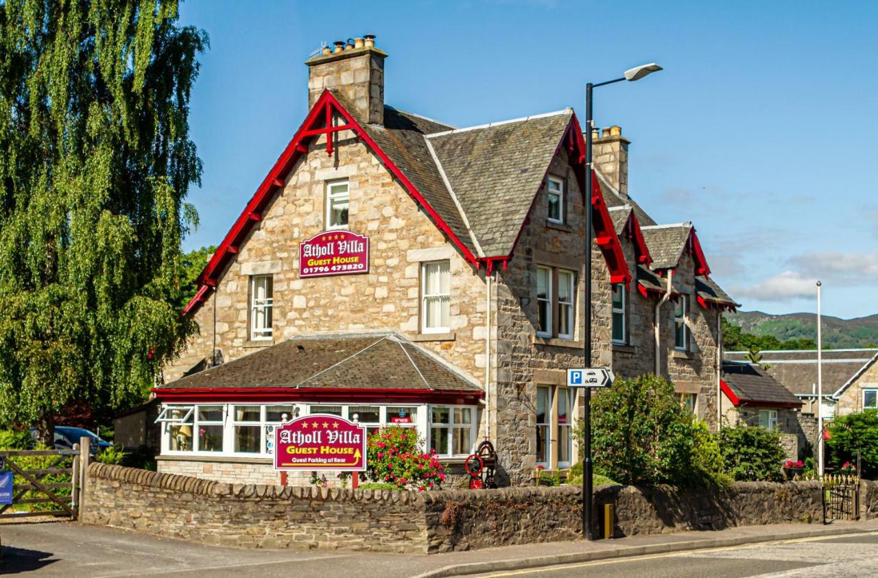 Atholl Villa Guest House Pitlochry Εξωτερικό φωτογραφία