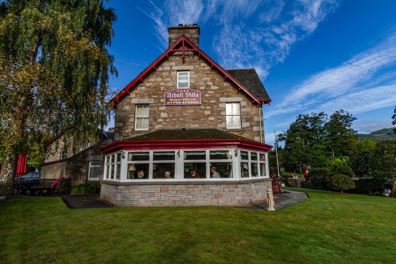 Atholl Villa Guest House Pitlochry Εξωτερικό φωτογραφία