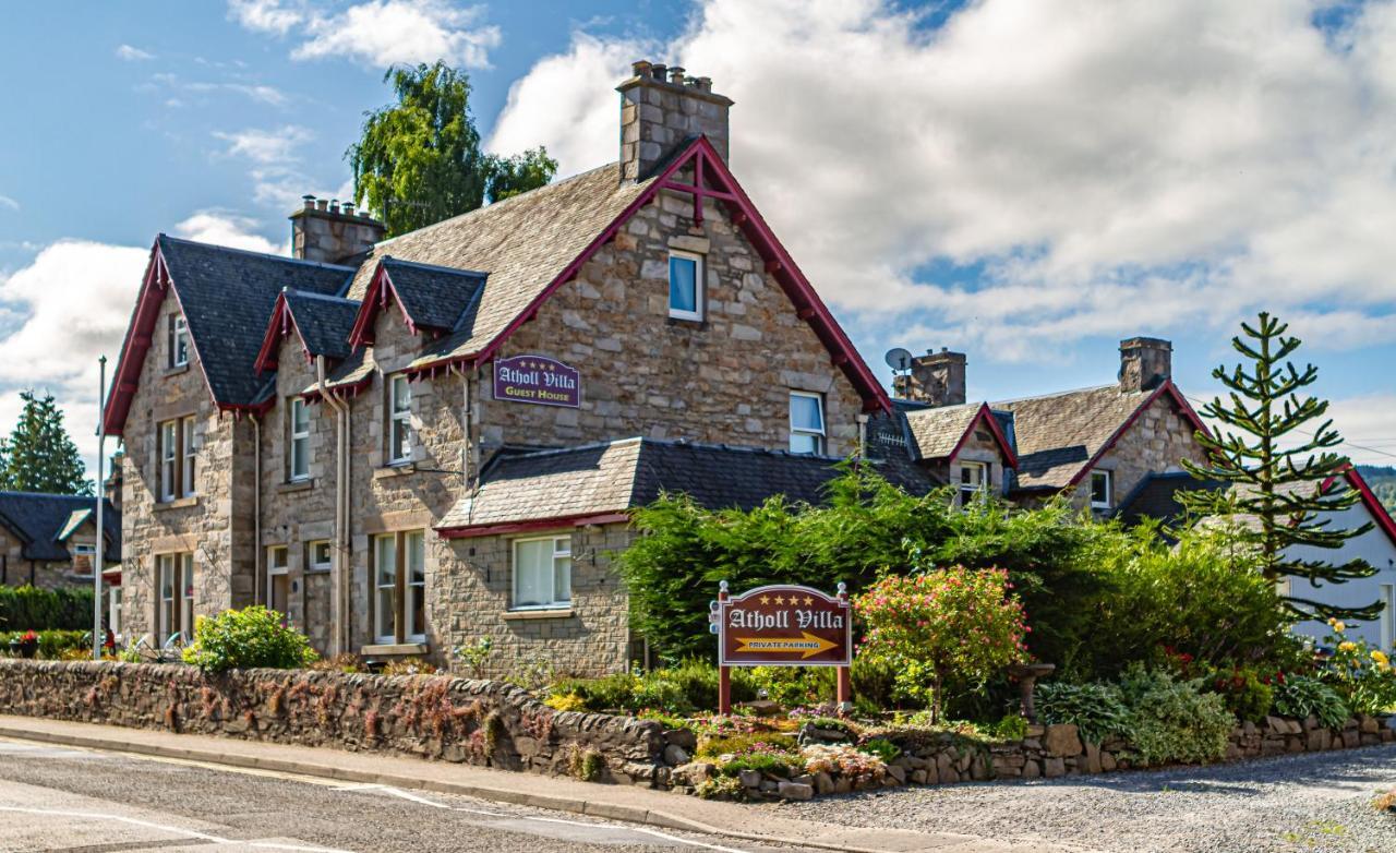 Atholl Villa Guest House Pitlochry Εξωτερικό φωτογραφία